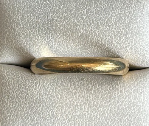 Vintage 22ct gold wedding band - gold,