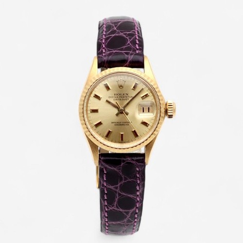 Rolex datejust 6517 gold - gold, 26