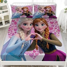 18. the Frozen Fitted Sheet