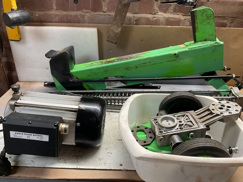 Handy thls log splitter - handy, 6t