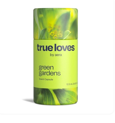Aera true loves green garden - true,