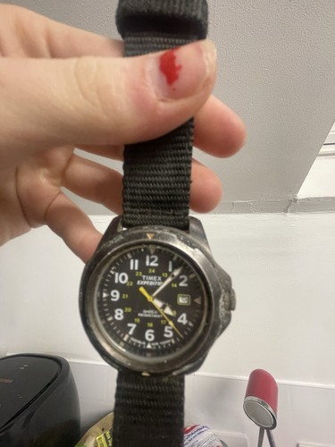 Timex expedition indiglo - timex,