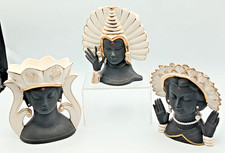 3 Napco Headvase~1956