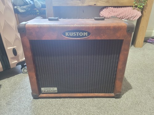Two amps one - a, kustom
