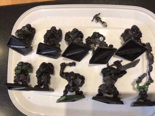 Whf regiment renown - of,