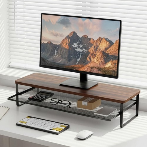 Vintage monitor desk stand - monitor,