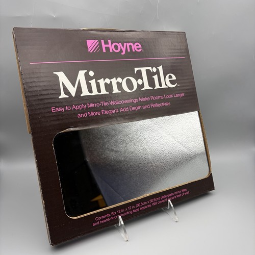 Vtg 1982 hoyne mirro tile - 1982, mirro-tile
