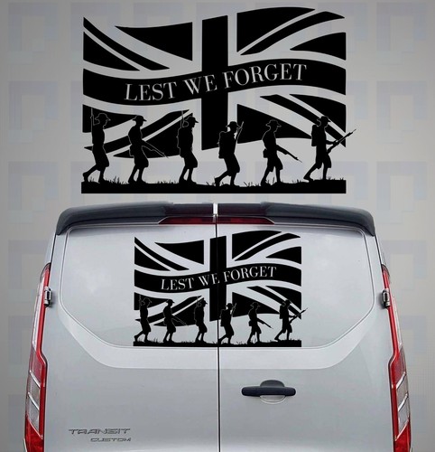 Lest forget union - jack, &