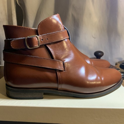 Bally tan leather ankle - tan,