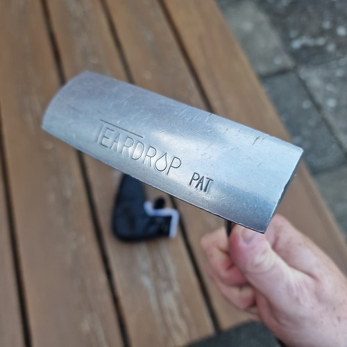 Teardrop pat putter - pat, (square)