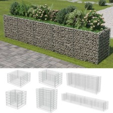 vidaXL Gabion Raised Bed