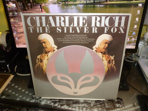 Charlie rich the silver - the, fox