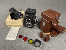 Rolleiflex T TLR Tessar 75mm