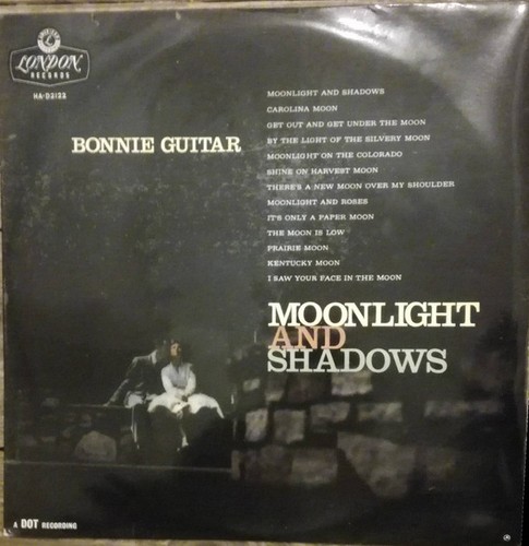 Bonnie guitar moonlight and - bonnie,