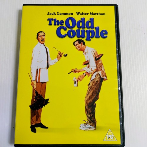 The odd couple - couple, dvd