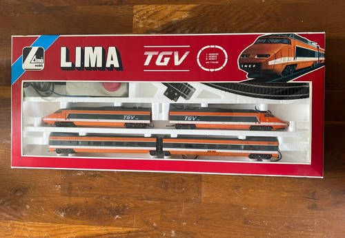 Lima tgv sncf 87 - sncf, electric