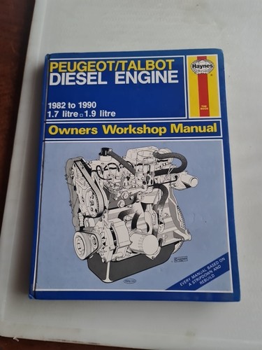 Peugeot talbot diesel - peugeot/, engine