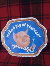 Vintage pig tea - pig, serving