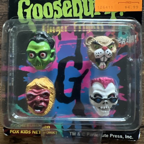 Goosebumps finger frights - goosebumps,