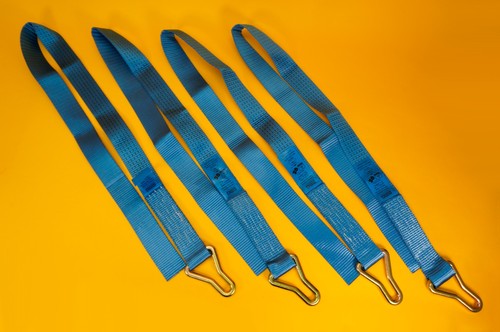 Dolly strap frame 5ton blue - a,