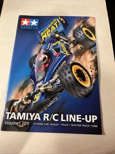 Tamiya line volume 1 - r/c, line-up
