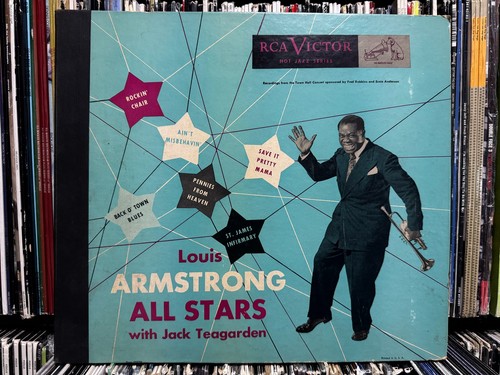 Louis armstrong all stars with - all,