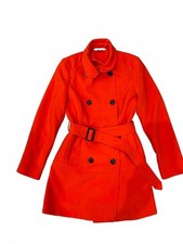 Red Herring trench coat Double
