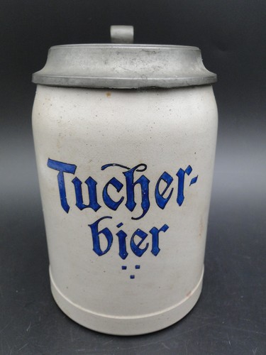 Beer mug ceramic - beer, tucher