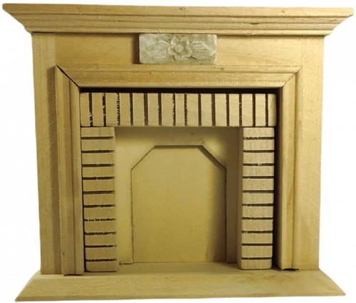 Dolls house bare - house, wood