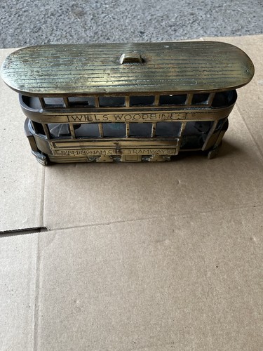 Brass tram - brass,