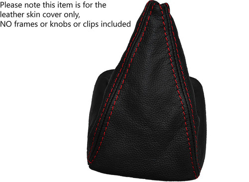 Red stitch fits - red,