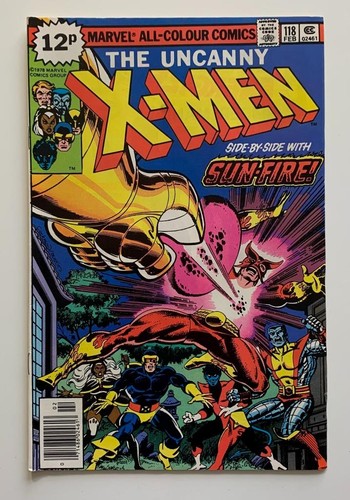 Uncanny men 118 key - x-men, #118