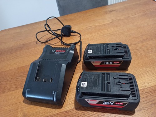 Two bosch 36v 0ah - bosch,