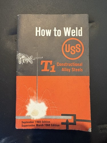 Vintage steel manual how - us, 'how
