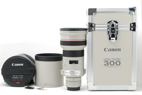 Almost unused trunk canon - unused,