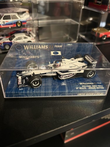 Minichamps jenson button - jenson,