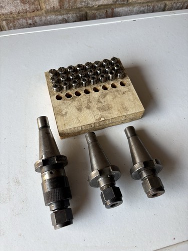 Set milling machine - machine, collet