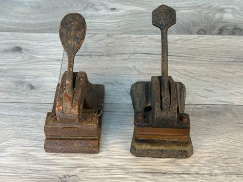 Vintage cast iron imp press - vintage,
