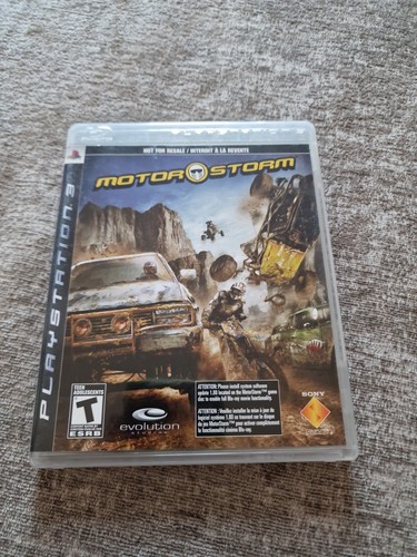 Motorstorm ps3 not for - motorstorm,