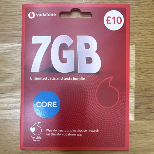 Vodafone payg sim card - payg,