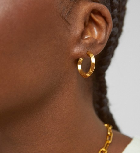 Monica vinader 18k gold - 💎,