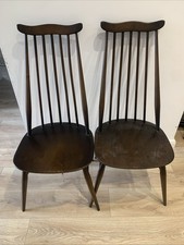 Pair Of Ercol Chairs Goldsmith