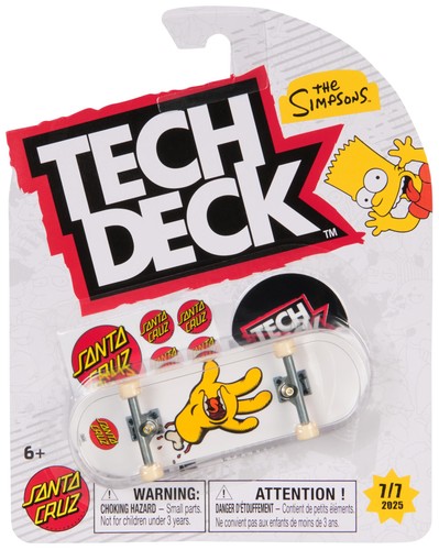 Tech deck finger - tech, board