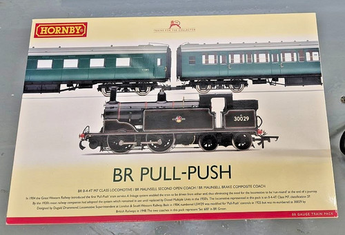 Hornby r3087 pull push - br, pull-push