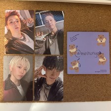 Official SEVENTEEN Happy Burstday New Escape Ver. Photocards (Various Members)