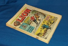 Collection Of 8 1964/1965 Lion Comics Consecutive Run Very Good Condition