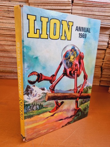 Lion annual 1969 - 1969,
