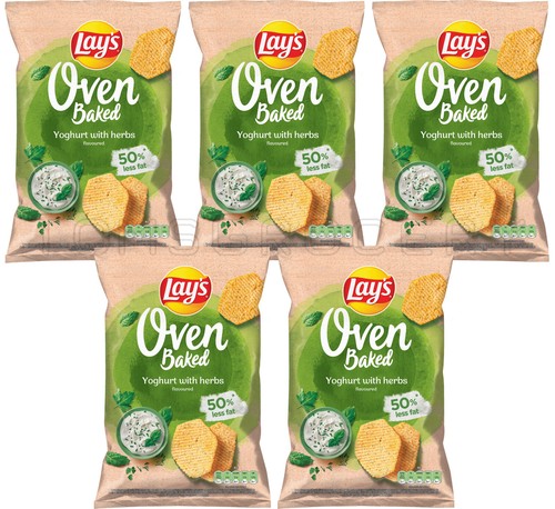 Lays oven baked yoghurt with - 5,