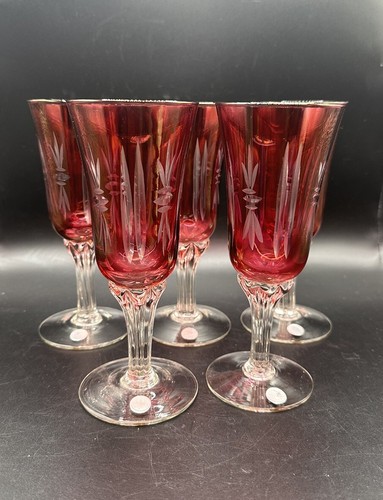 Vintage murano glass cut - 5,