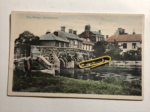 The bridge christchurch - bridge,